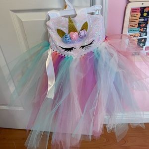 Princess unicorn dress